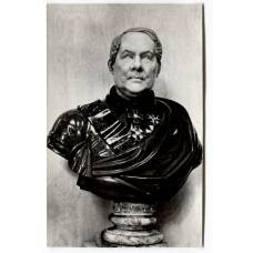 Открытка Исаакиевский собор — Архитектор О.Монферран.Бюст работы А.Фолетти