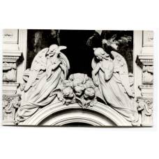 Открытка Исаакиевский собор — Ангелы.Деталь оформления алтаря.