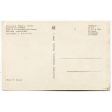 Открытка Волгоград.Мамаев курган — Вводная композиция (вид 2)