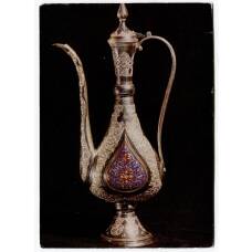 Открытка Кувшин.Серебро,чернь,гравировка. 60-е годы XX века