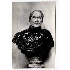 Открытка Исаакиевский собор — Архитектор О.Монферран. Бюст работы А.Фолетти