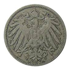 Монета 10 пфеннигов 1899 года A Германия (реверс)