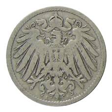 Монета 10 пфеннигов 1900 года A Германия (реверс)