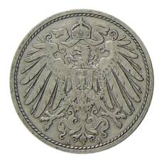 Монета 10 пфеннигов 1900 года A Германия (реверс)