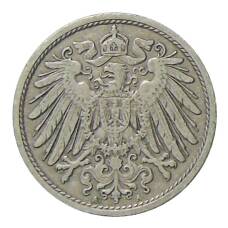 Монета 10 пфеннигов 1911 года A Германия (реверс)