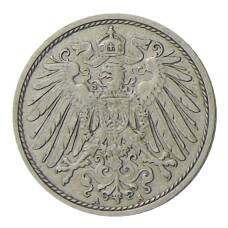 Монета 10 пфеннигов 1911 года A Германия (реверс)