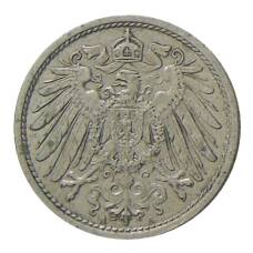 Монета 10 пфеннигов 1912 года A Германия (реверс)