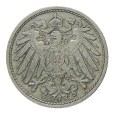 Монета 10 пфеннигов 1912 года A Германия (реверс)