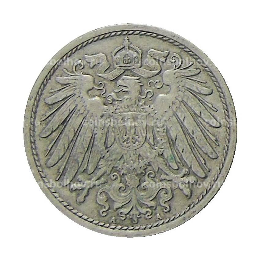 Монета 10 пфеннигов 1912 года A Германия (вид 2)