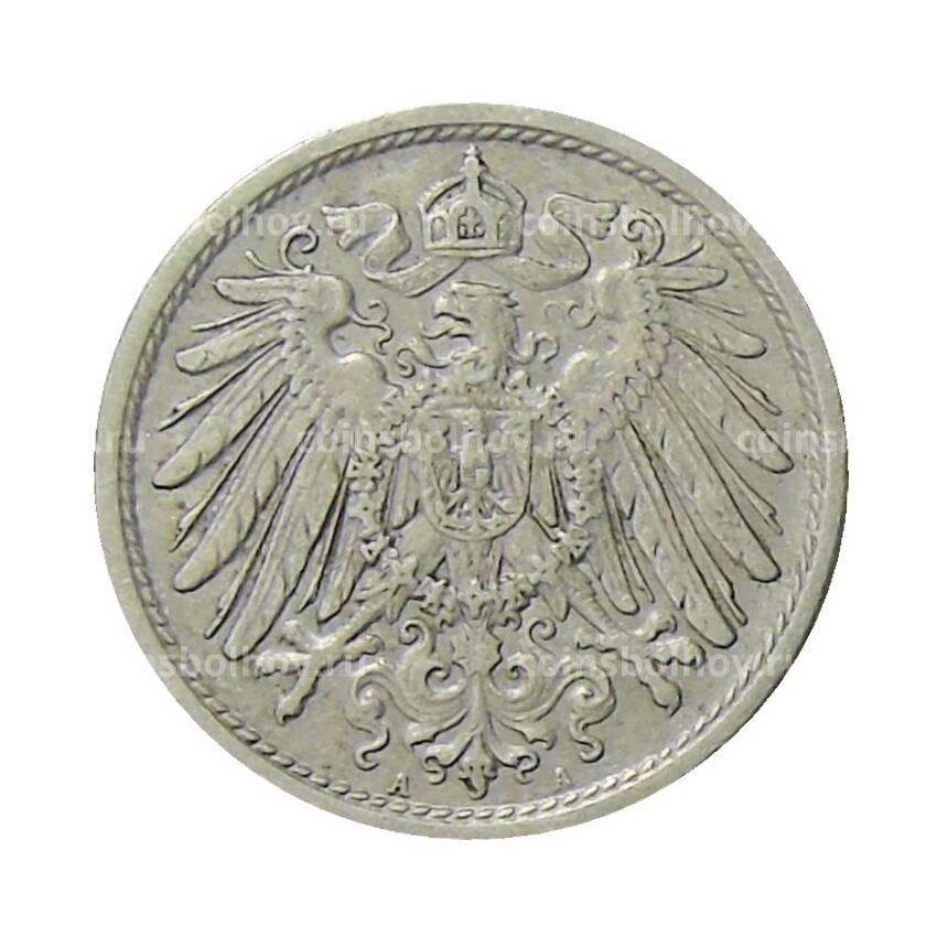Монета 10 пфеннигов 1913 года A Германия (вид 2)
