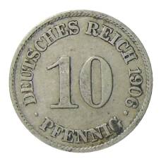 Монета 10 пфеннигов 1906 года A Германия (аверс)