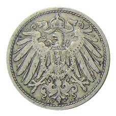 Монета 10 пфеннигов 1906 года A Германия (реверс)