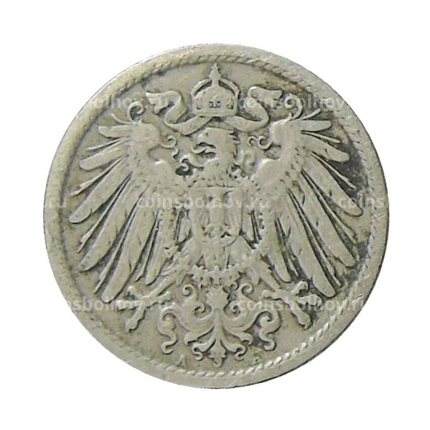 Монета 10 пфеннигов 1907 года A Германия (вид 2)
