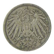 Монета 10 пфеннигов 1907 года A Германия (реверс)