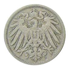 Монета 10 пфеннигов 1898 года D Германия (реверс)