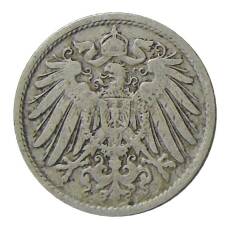 Монета 10 пфеннигов 1898 года D Германия (реверс)