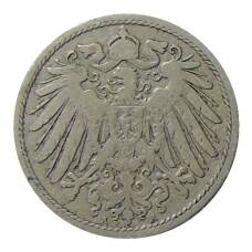 Монета 10 пфеннигов 1896 года A Германия (реверс)