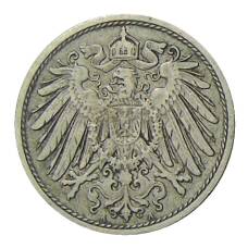 Монета 10 пфеннигов 1893 года A Германия (реверс)