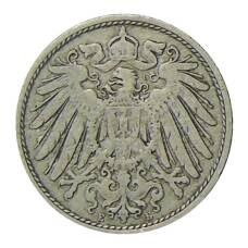 Монета 10 пфеннигов 1900 года E Германия (реверс)