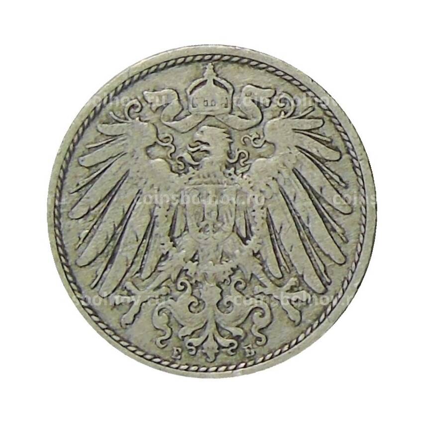 Монета 10 пфеннигов 1900 года E Германия (вид 2)