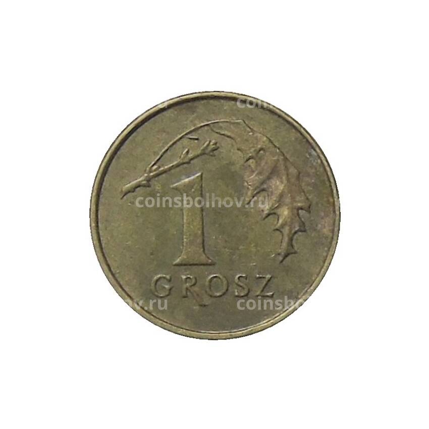 Монета 1 грош 1992 года Польша (вид 2)