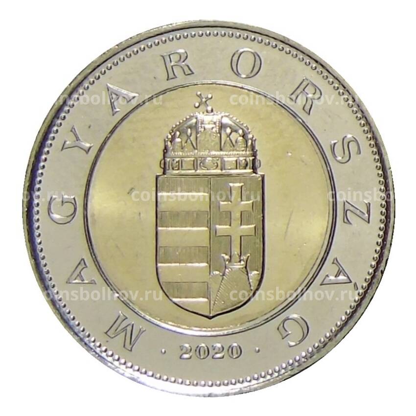 Монета 100 форинтов 2020 года Венгрия