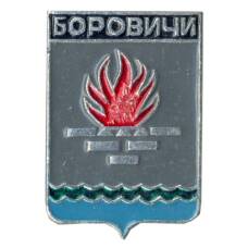 Значок Боровичи