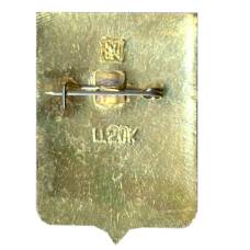 Значок Макарьев (вид 2)