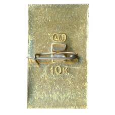 Значок Хотьково (вид 2)