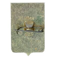 Значок Копейск (вид 2)