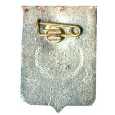 Значок Шарья (вид 2)