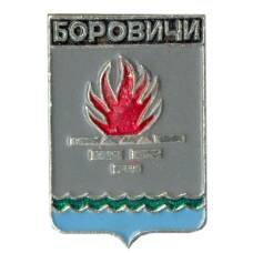 Значок Боровичи