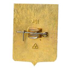 Значок Владимир (вид 2)