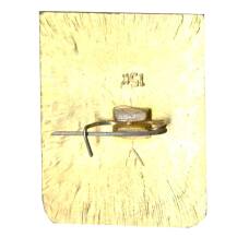 Значок Гусь Хрустальный (вид 2)