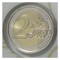 Монета 2 евро 2022 года Сан-Марино —  530 лет со дня смерти Пьеро делла Франческа (В подарочном буклете) (реверс)
