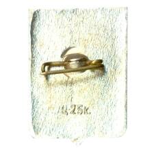 Значок Боровичи (вид 2)