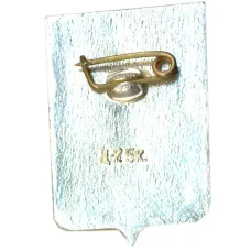 Значок Белозерск (вид 2)