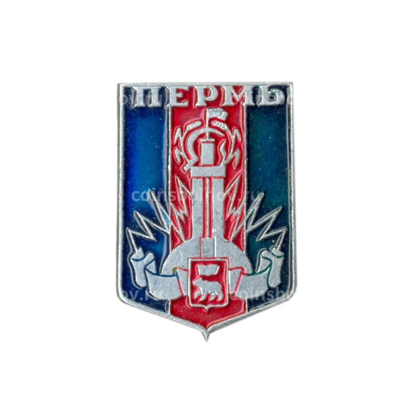 Значок Пермь