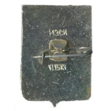 Значок Новосибирск (вид 2)