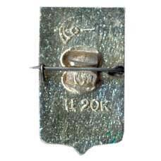 Значок Любим (вид 2)