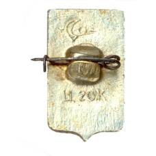 Значок Мышкино (вид 2)