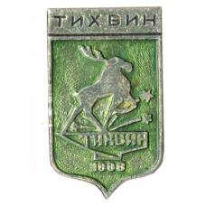 Значок Тихвин