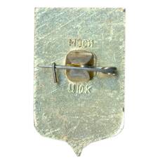 Значок Тихвин (вид 2)