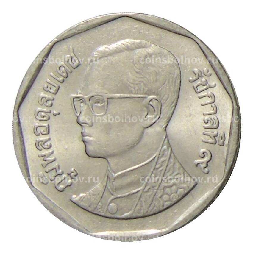 Монета 5 бат 1991 года Таиланд (вид 2)