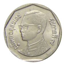 Монета 5 бат 1994 года Таиланд (реверс)