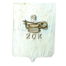 Значок Новосибирск (вид 2)