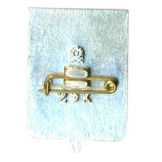 Значок Мончегорск (вид 2)