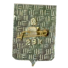 Значок Мончегорск (вид 2)