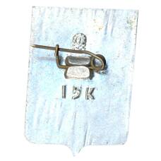 Значок Кандалакша (вид 2)