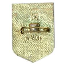 Значок Челябинск (вид 2)